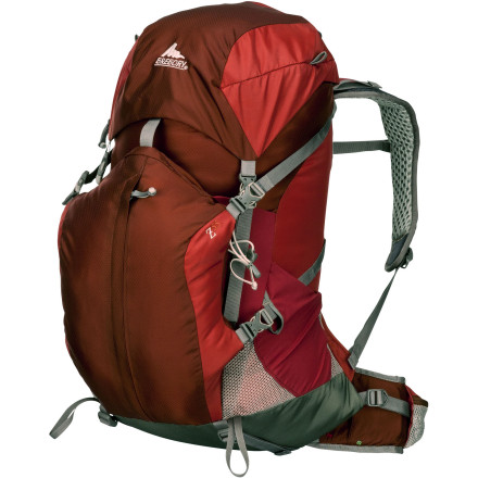 Gregory Z 55 Backpack - 3112-3722cu in