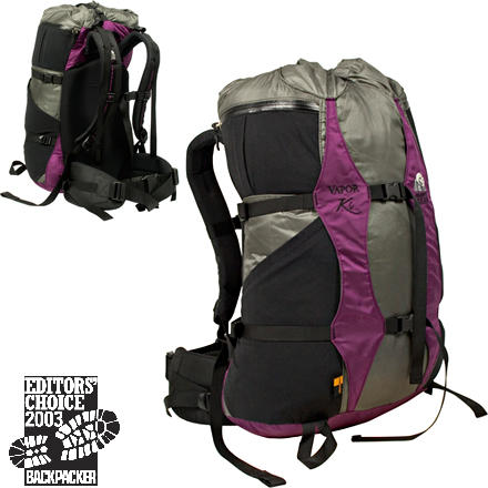 Granite Gear Vapor Ki Backpack - Women's - 3300-3600cu in  - 2007
