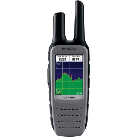 Garmin Rino 655t GPS/2-Way Radio