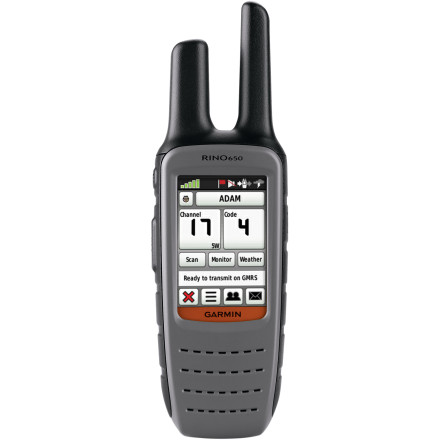 Garmin Rino 650
