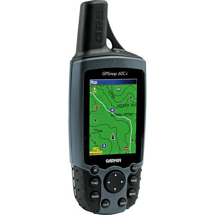 Garmin 60 CX GPS Unit  - 2007