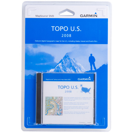 Garmin MapSource Topo U.S. 2008 - 2008