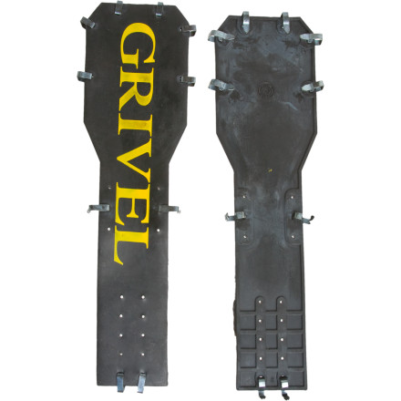Grivel Rambo Antiballing Plate