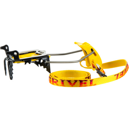 Grivel G12 Crampon Spare Parts - Back