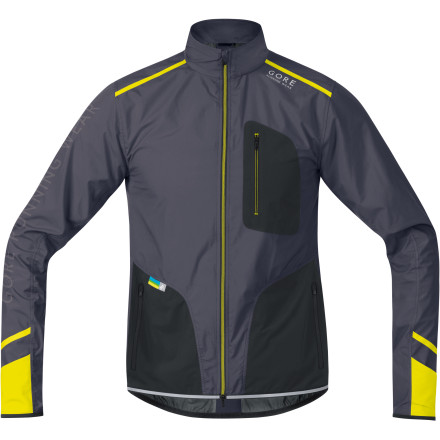 Gore X-Run Ultra Windstopper Soft Shell Light Jacket