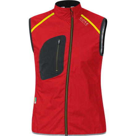 Gore X-Run Ultra Windstopper Active Shell Light Vest