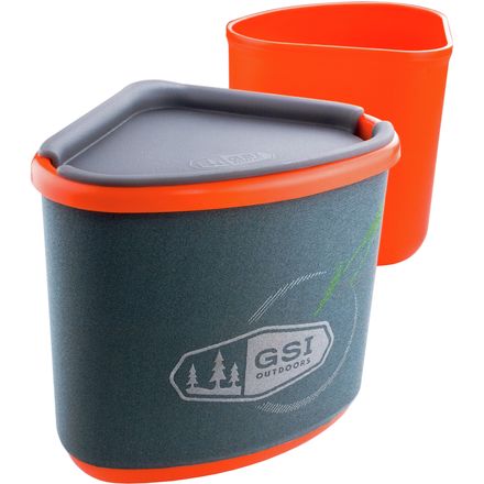GSI Gourmet Nesting Mug and Bowl