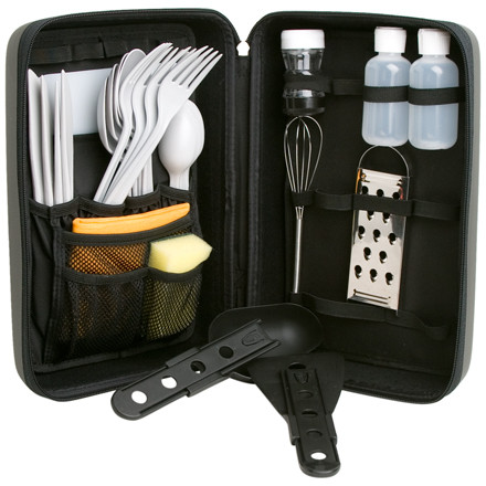 GSI Outdoors Super Deluxe Kitchen CG Set - 27 pc - 2007