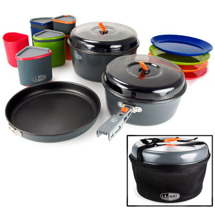 GSI Outdoors Gourmet Camping Cook System - 2008