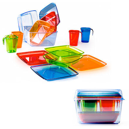 GSI Outdoors X2 Modular Table Set - 4 Person - 2008
