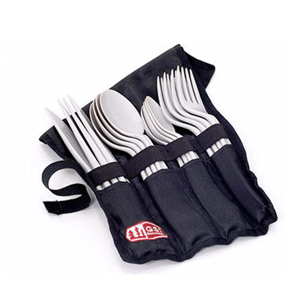 GSI Outdoors Lexan 16 pc Cutlery Set - 2008