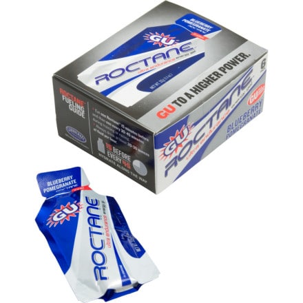 GU Roctane Energy Gel - 6 Pack - 2009