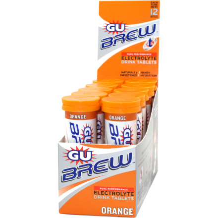 GU Electrolyte Brew Tablets