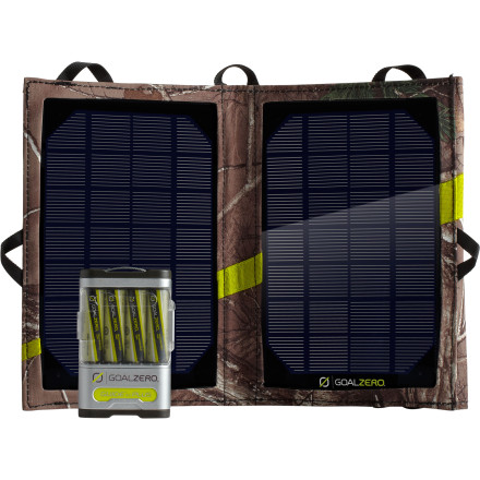 Goal Zero Guide 10 Plus Solar Kit