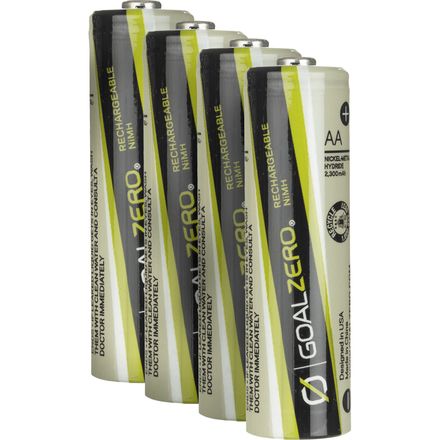 Goal Zero AAA Rechargeable Batteries