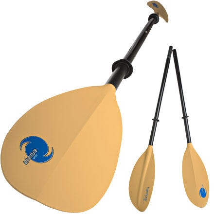 Harmony Adventure Paddle - Aluminum Shaft/Glass Blade - 2005