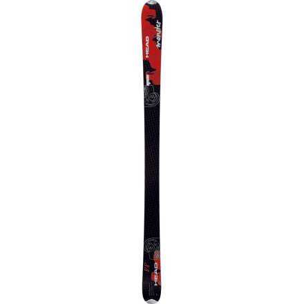 Head Skis USA Monster iM 88 SW Alpine Ski - 2008
