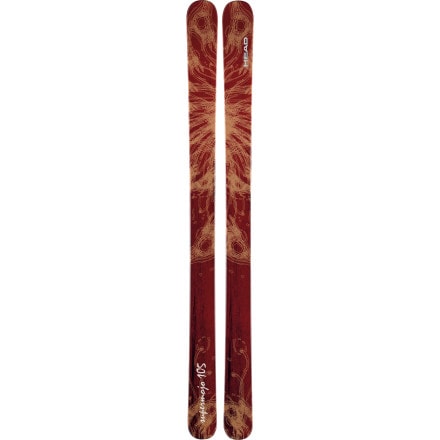 Head Skis USA Supermojo 105 Twin-Tip Alpine Ski  - 2008