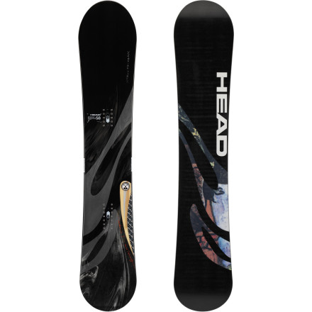 Head Snowboards USA Intelligence AK Snowboard - 2008