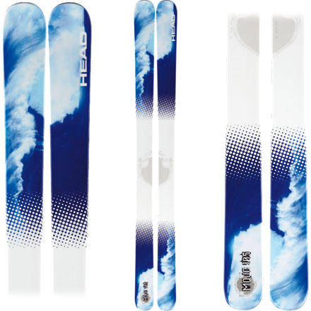 Head Skis USA Supermojo 105 TT Alpine Ski  - 2007