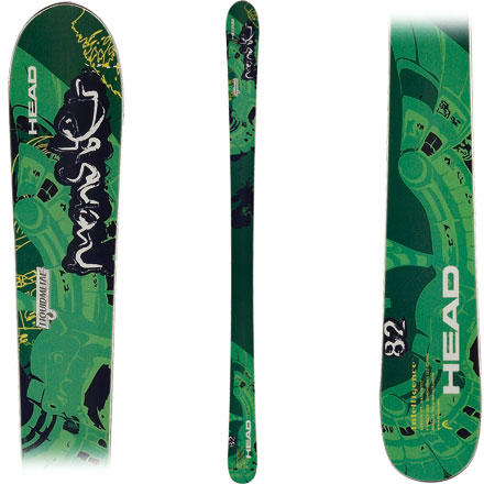 Head Skis USA Monster iM 82 Ski - 2007
