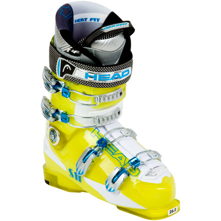 Head Skis USA S11 Heat Fit Ski Boot - Men's - 2007