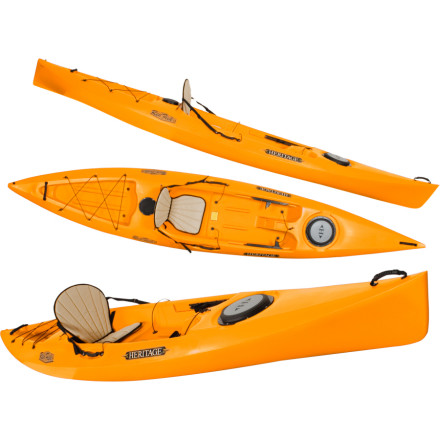 Heritage Kayaks RedFish 14 Kayak - 2008
