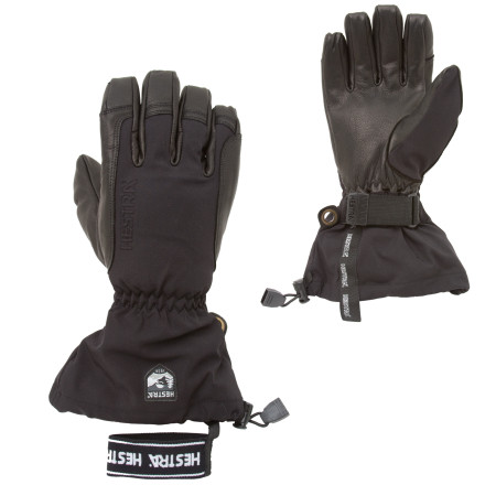 Hestra Soft Shell Ski Glove  - 2010