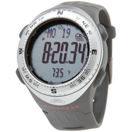 Highgear TerraTech Altimeter Watch - 2007