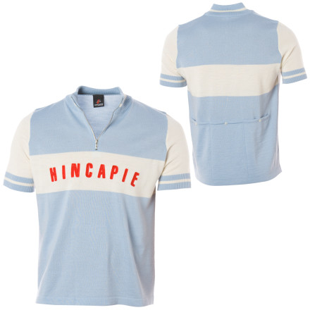 Hincapie Sportswear Vintage Cycling Jersey - Short Sleeve - Men's - 2008