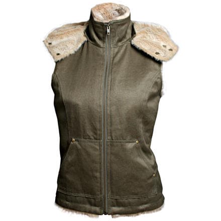 Hemp Hoodlamb Hoodlamb Vest - Women's
