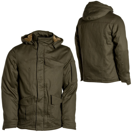 Hemp Hoodlamb Tech 4-20 Jacket - Men's