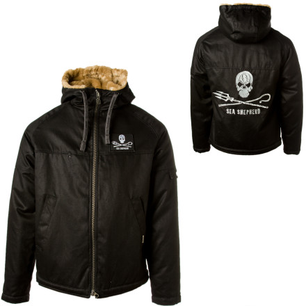 Hemp Hoodlamb Sea Shepherd Classic Hoodlamb Jacket - Men's
