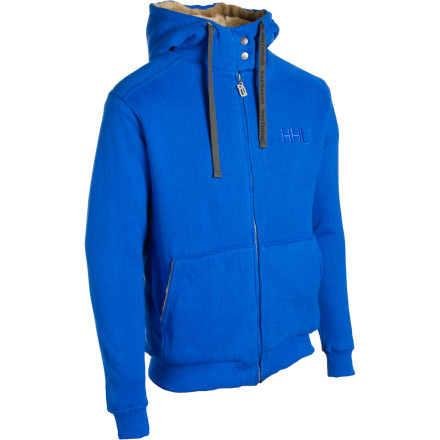 Hemp Hoodlamb Furry Full-Zip Hoody - Men's