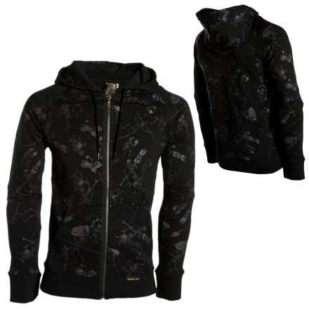 Holden Kimono Full-Zip Hooded Sweatshirt - Men's - 2008