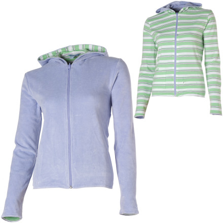 Horny Toad Vixen Full-Zip Hooded Sweatshirt - Women's - 2007