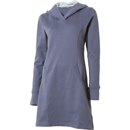 dress hooded unif flannel purple