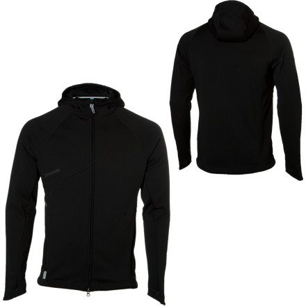 Houdini Transition Hooded Fleece Jacket - Men's - 2011
