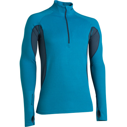 Houdini Alpha Zip Top
