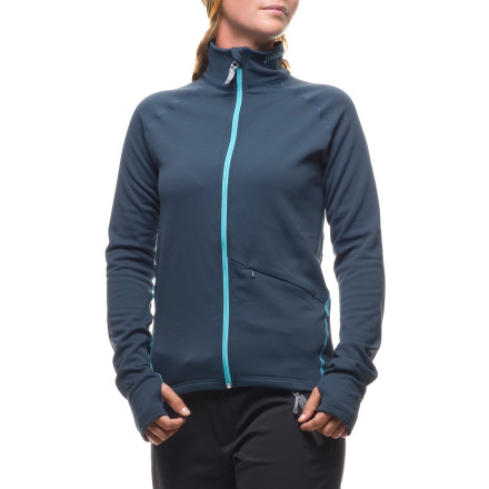 Houdini Econ Full-Zip Top