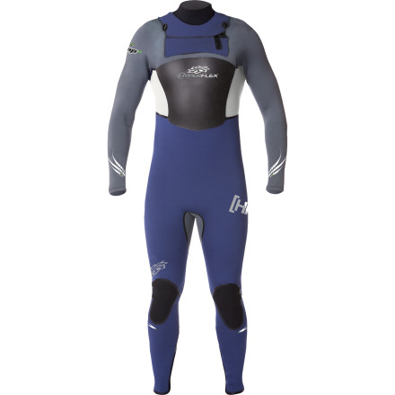 Hyperflex Wetsuits AMP(K) Wind Series 5/3mm Front-Zip Full Suit - Men's - 2010