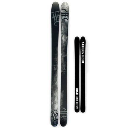 High Society FR Twin-Tip Ski - 2007