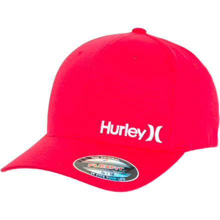 Hurley Corp Flexfit Hat