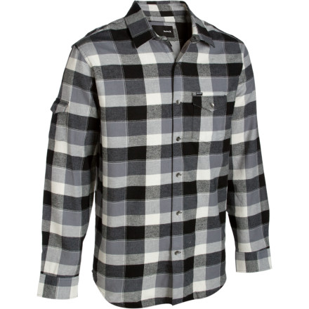 Hurley Outcast Flannel Shirt - Long-Sleeve - Men's