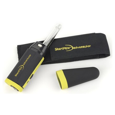 Hydro Photon SteriPEN Adventurer Handheld Ultraviolet Water Purifier w/ Solar Charger - 2008