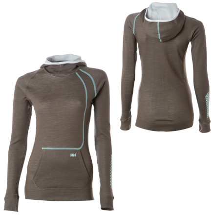 Helly Hansen Frost Hooded Top - Long-Sleve - Women's - 2007