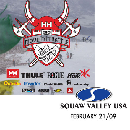 Helly Hansen Big Mountain Battle - 2009