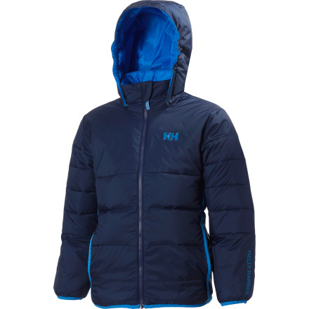 Helly Hansen JR Down Reversible Jacket