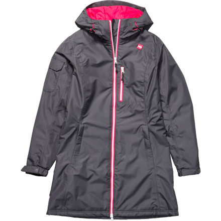 Helly Hansen Long Belfast Winter Insulated Jacket