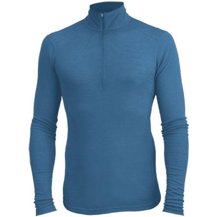 Ibex Woolies Rib Zip T-Neck - Men's - 2005
